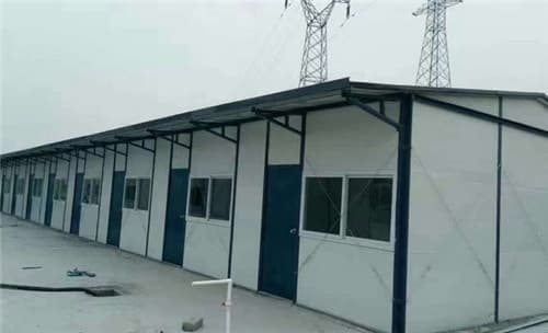 工地临建房多少钱一平米