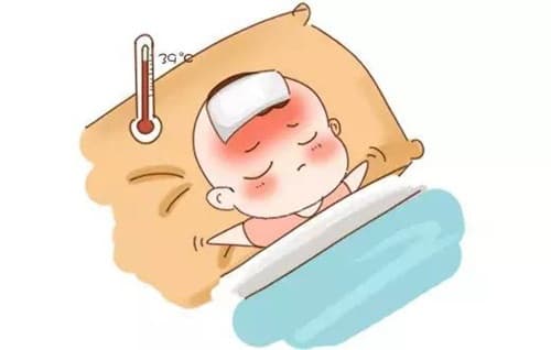 宝宝发烧引起发烧什么原因