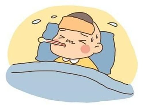 宝宝发烧引起发烧什么原因