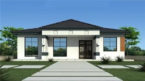 15万左右农村自建房图片