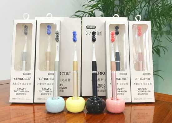 不用电的电动牙刷？力高打造更健康的刷牙方式
