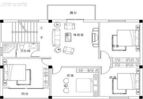 2套农村小户型自建房设计图