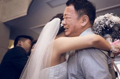 婚礼现场双方父母的贺词