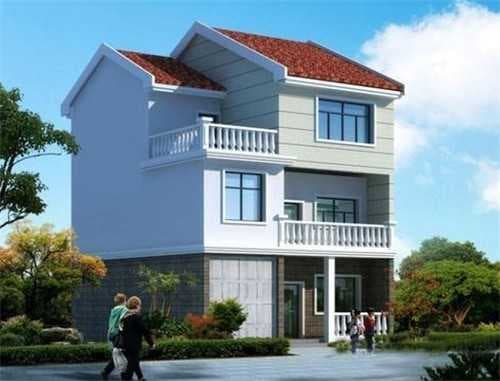 9×11农村自建房设计图