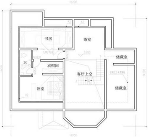 一层半农村自建房怎么设计