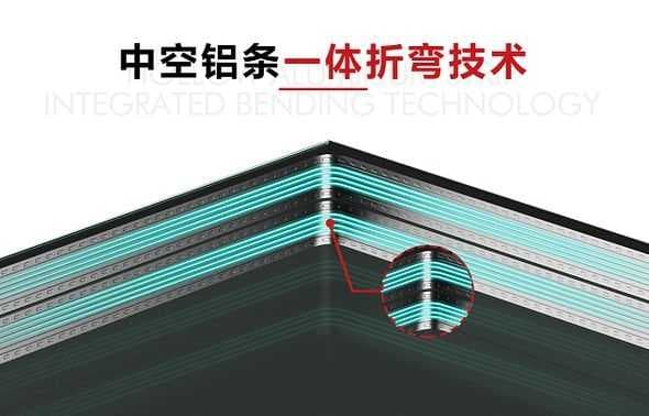 高级大气X安全舒适|新帝豪H-3断桥平开窗，于简约化中展现无限空间魅力