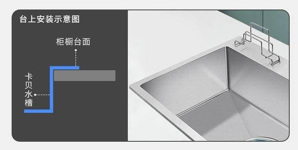 【知识大爆炸】还在纠结水槽怎么选？卡贝老师傅一招教你