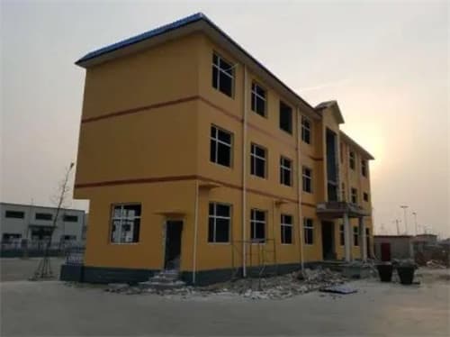 新型建筑模块自建房好吗