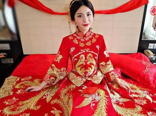 结婚一天只穿秀禾服可以吗