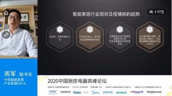 惠而浦于2020中国厨房电器高峰论坛斩获双项大奖