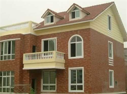 农村自建房外墙砖怎么贴