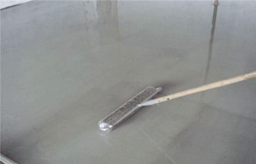 水泥砂浆地面做法