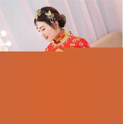 胖人穿哪种秀禾服好看