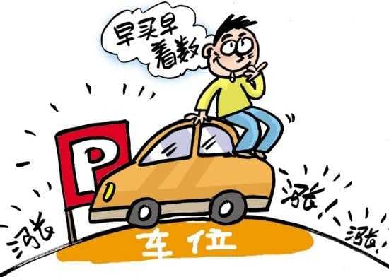 小区车位买卖合法吗
