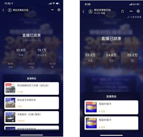 2463万元补贴！46万人次参与！服务器都挤“爆”了！舒达床垫“感恩之月”直播就是这么