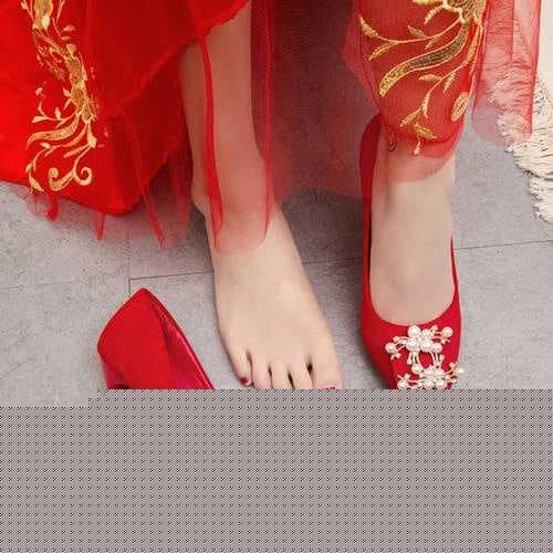 为什么婚鞋只能穿一次