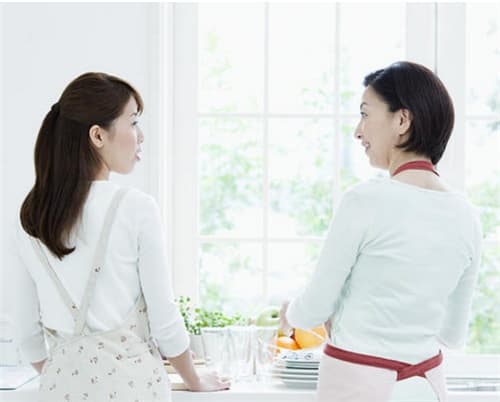 给婆婆说一段暖心的话