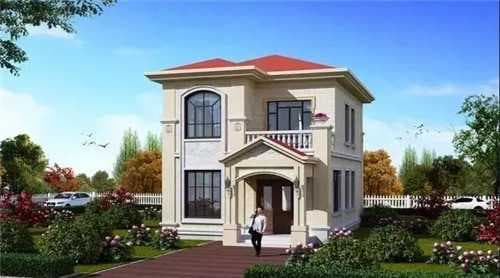 农村自建房小户型设计图