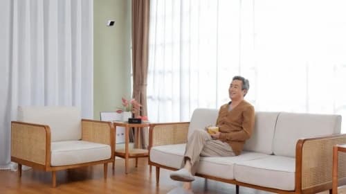 德心小宝助力地产打造区域智慧养老生态圈