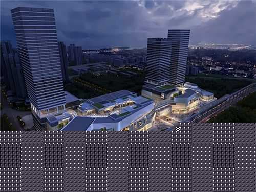 城市容易升值的地段