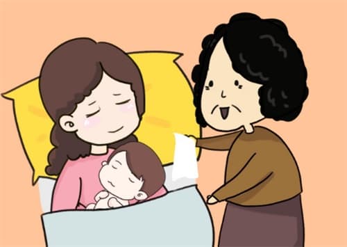 和婆婆相处的忌