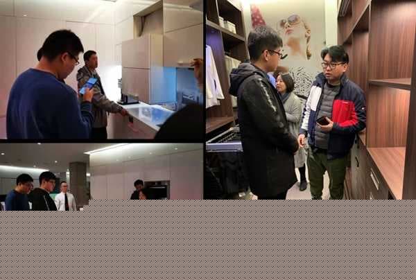 德国海福乐五金迎融创地产考察团到访参观交流