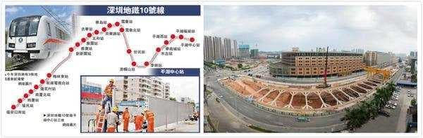 卓众之众助力深圳地铁10号线防水工程顺利推进