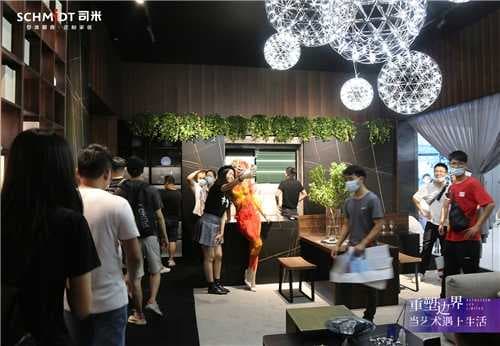 法国司米携2021定制家居新品重磅亮相中国建博会（广州）