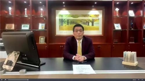 集成灶10大品牌，金帝集成灶加盟商网络直播年会胜利召开