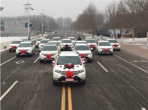 买什么车可以做婚车