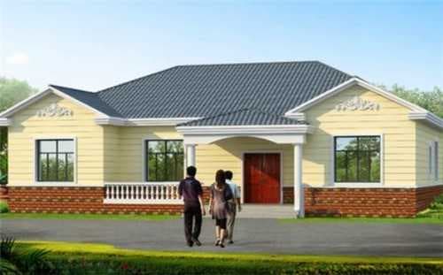 5款10万左右农村自建房