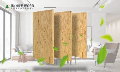 伟业牌五极OSB板，2021年板材行业黑马