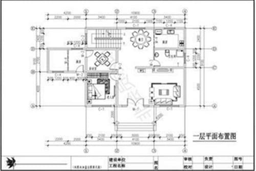 新农村自建房设计图