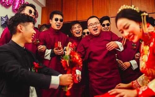 男方家接亲说啥吉利话