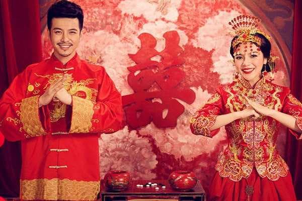 哥嫂结婚祝福对联七言怎么写
