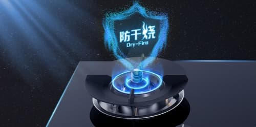 防干烧和定时功能的燃气灶，烹饪做菜的不二之选