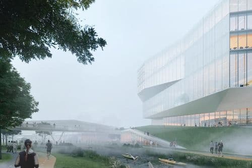 先锋的大学校园，reMIX临界工作室中科院深圳理工大学