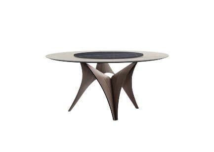 弯曲木新品「河湾」亮相中国建博会