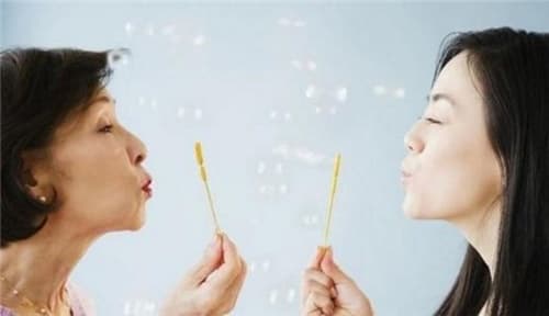 形容有个好婆婆的说说
