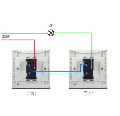 双控开关工作原理