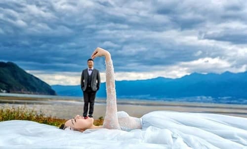 婚纱照修片怎么提要求
