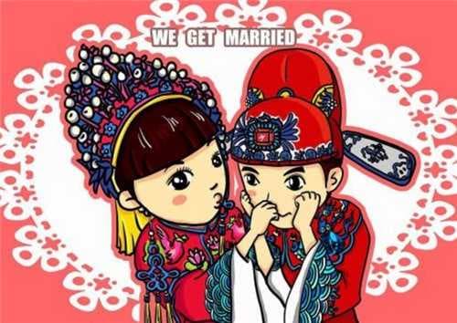 祝别人新婚快乐的句子