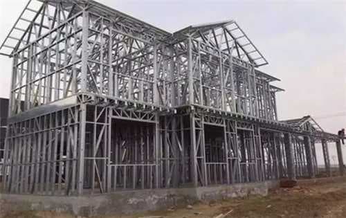 轻钢结构自建房好吗