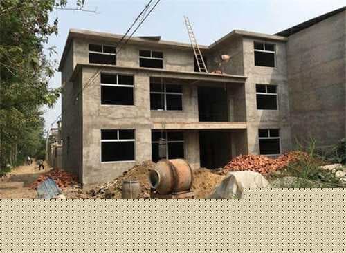 农村自建房需要多少钱