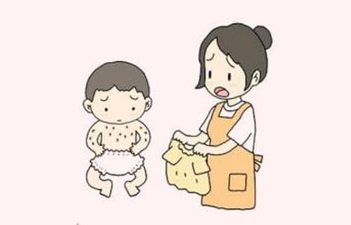 婴儿痱子怎么快速消除