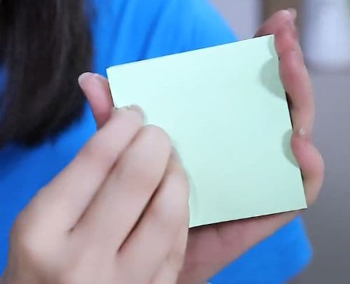如何正确使用便利贴图3