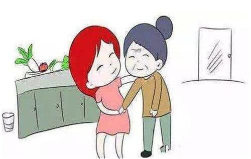 晒朋友圈好婆婆的句子