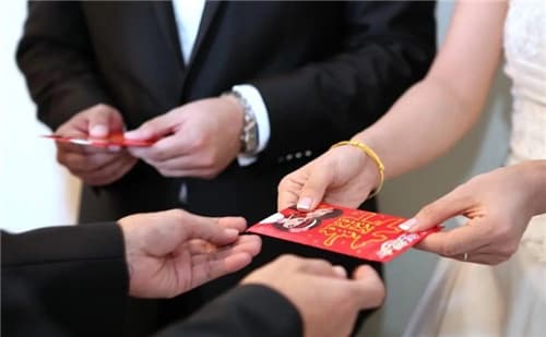 结婚随礼600属于什么档次