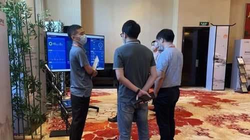 德心小宝助力地产打造区域智慧养老生态圈