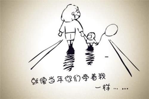 感谢父母的话简短说说